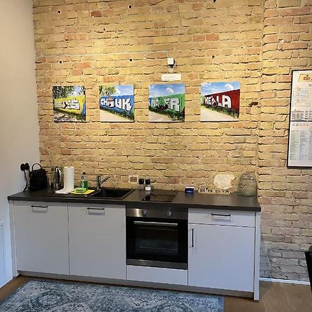 Stylisches Loft Mitten In Berlin Zewnętrze zdjęcie