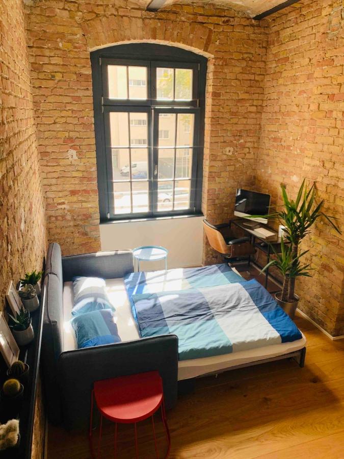 Stylisches Loft Mitten In Berlin Zewnętrze zdjęcie