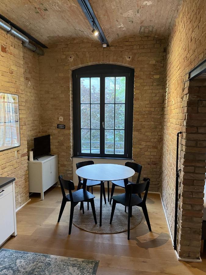 Stylisches Loft Mitten In Berlin Zewnętrze zdjęcie